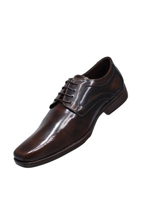 Zapato Cuero Riviera Amarrar Hombre