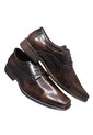 Zapato Cuero Riviera Amarrar Hombre de Generic