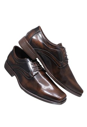 Zapato Cuero Riviera Amarrar Hombre