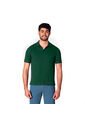 Camiseta Polo 303 Hombre Lec Lee - Verde Oscuro Verde Oscuro/XL de Generic
