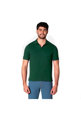 Camiseta Polo 303 Hombre Lec Lee - Verde Oscuro Verde Oscuro/XL Generic