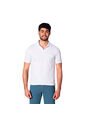 Camiseta Polo 303 Hombre Lec Lee - Blanco de Generic
