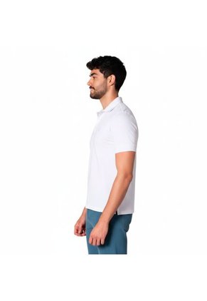 Camiseta Polo 303 Hombre Lec Lee - Blanco