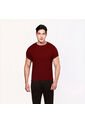 Sweater Tipo Camiseta Lec Lee Para Hombre - Vinotinto Rojo/M de Generic