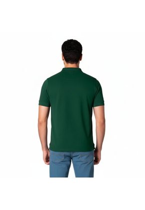 Camiseta Polo 303 Hombre Lec Lee - Verde Oscuro Verde Oscuro/XL