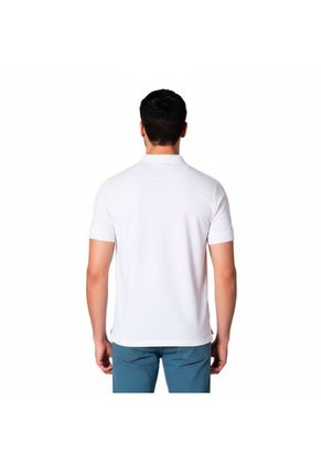 Camiseta Polo 303 Hombre Lec Lee - Blanco