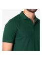 Camiseta Polo 303 Hombre Lec Lee - Verde Oscuro Verde Oscuro/XL de Generic