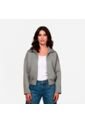 Chaqueta Casual Mujer Lec Lee – Lila Y Gris de Generic