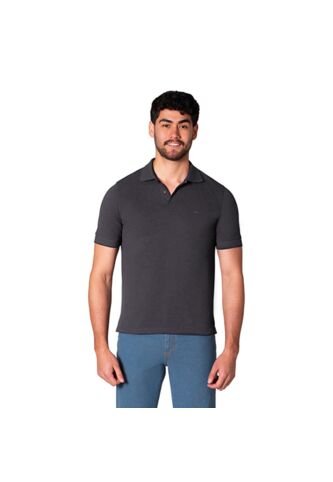Camiseta Polo Para Hombre Lec Lee Gris Generic