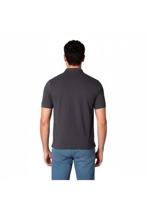 Camiseta Polo Para Hombre Lec Lee Gris