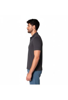 Camiseta Polo Para Hombre Lec Lee Gris