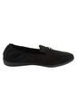 Zapatos Casuales Tipo Mocasín Para Mujer Negro Comfort Plus 198634 Payless de Generic
