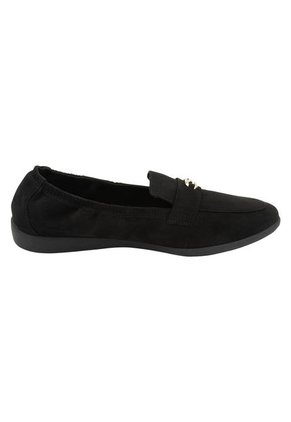 Zapatos Casuales Tipo Mocasín Para Mujer Negro Comfort Plus 198634 Payless