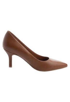 Zapatos De Vestir Janine Para Mujer Café Medio Comfort Plus 198801 Payless