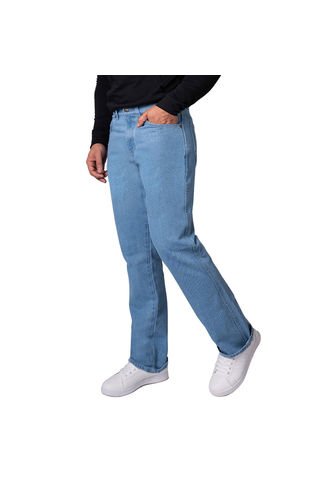 Jean Clásico Ref. 88 Lec Lee Para Hombre - Índigo Claro Generic