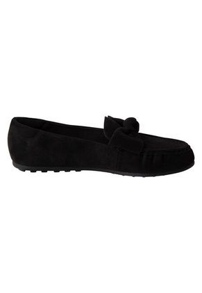 Zapatos Casuales Tipo Mocasín Sarma Para Mujer Negro Comfort Plus 198741 Payless