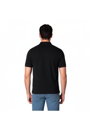 Camiseta Polo Para Hombre Lec Lee Negro