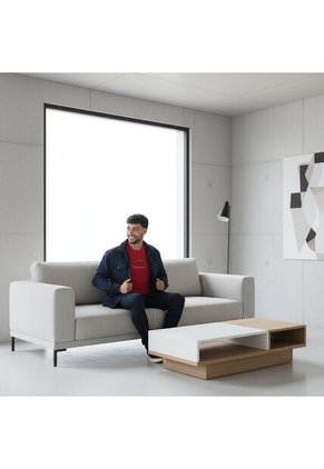 Chaqueta Para Hombre Índigo Con Ovejero Lec Lee M