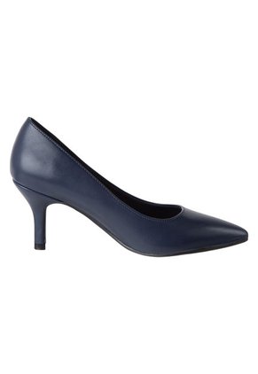 Zapatos De Vestir Janine Para Mujer Azul Comfort Plus 198800 Payless