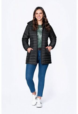 Chaqueta Acolchada Para Mujer Lec Lee Generic
