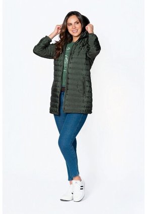 Chaqueta Acolchada Para Mujer Lec Lee