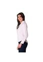 Blusa Tipo Pechera Con Cuello Camisero Lec Lee Rosa/XL de Generic