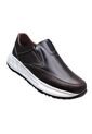 Zapato Mocasín Casual Cuero Para Hombre de Generic