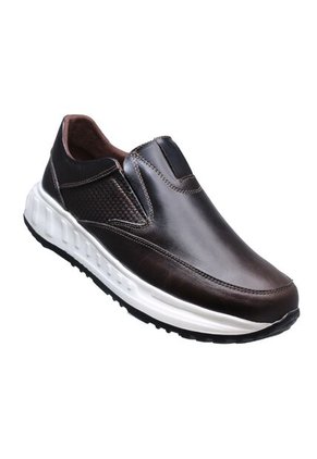 Zapato Mocasín Casual Cuero Para Hombre