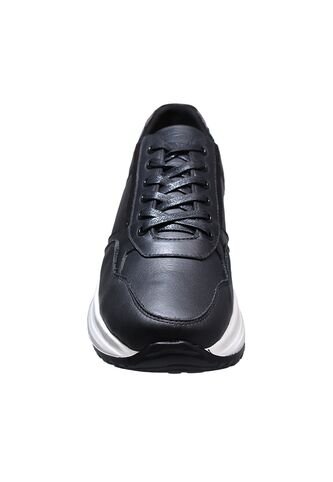 Zapato Cuero De Amarrar Para Hombre Generic
