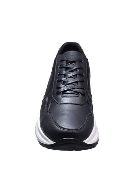 Zapato Cuero De Amarrar Para Hombre