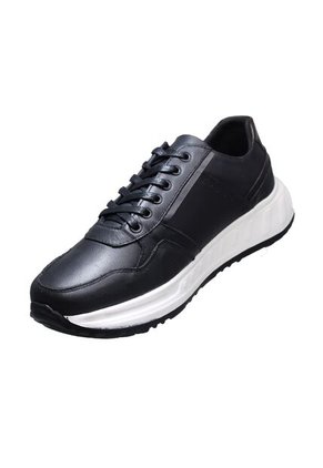 Zapato Cuero De Amarrar Para Hombre