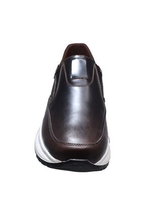 Zapato Mocasín Casual Cuero Para Hombre