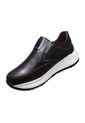 Zapato Mocasín Casual Cuero Para Hombre de Generic