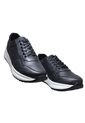 Zapato Cuero De Amarrar Para Hombre de Generic