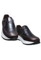 Zapato Mocasín Casual Cuero Para Hombre de Generic