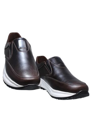 Zapato Mocasín Casual Cuero Para Hombre