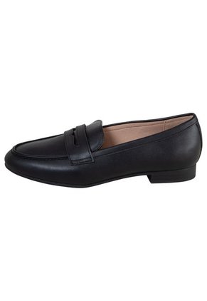 Zapatos Casuales Dana Con Diseño De Mocasín Para Mujer Negro Comfort Plus 199803 Payless