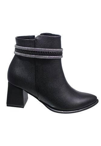 Botín Mujer Puntudo Tacón 5 1/2 Generic