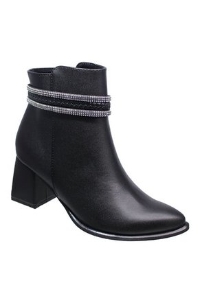 Botín Mujer Puntudo Tacón 5 1/2