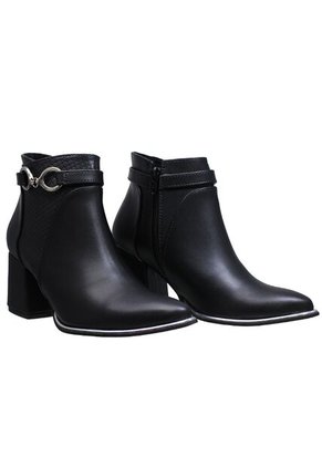 Botín Puntudo Para Mujer Tacón 61/2