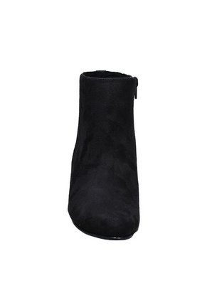 Botín Puntudo Textil Para Mujer Tacón 5 12