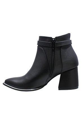 Botín Puntudo Para Mujer Tacón 61/2