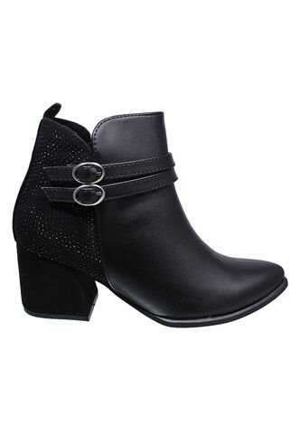 Botín Puntudo Para Mujer 5 1/2 Generic