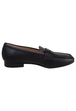 Zapatos Casuales Dana Con Diseño De Mocasín Para Mujer Negro Comfort Plus 199803 Payless