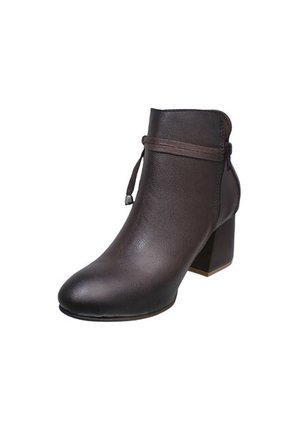 Botín Dama Tacón Ancho 5 12