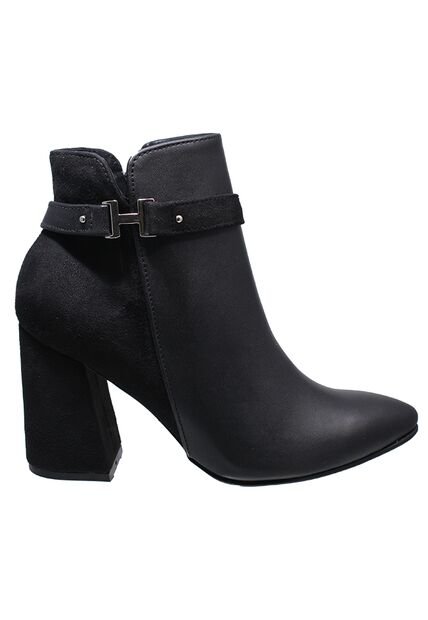 Botín Puntudo Sintético Por Nobuk Tacón