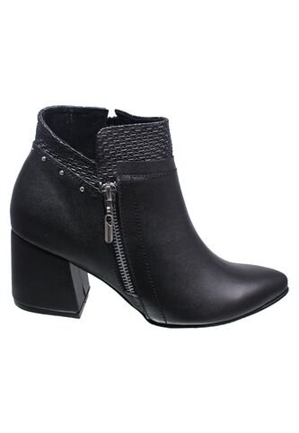 Botín Para Mujer Puntudo Tacón 5 1/2 Generic