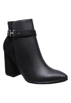 Botín Puntudo Sintético Por Nobuk Tacón