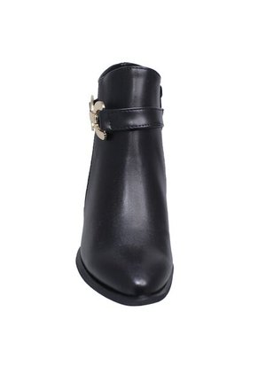 Botín Puntudo Hebilla Para Mujer Tacon 61/2