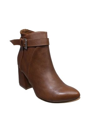 Botines Para Mujer Tacón Ancho 5 12